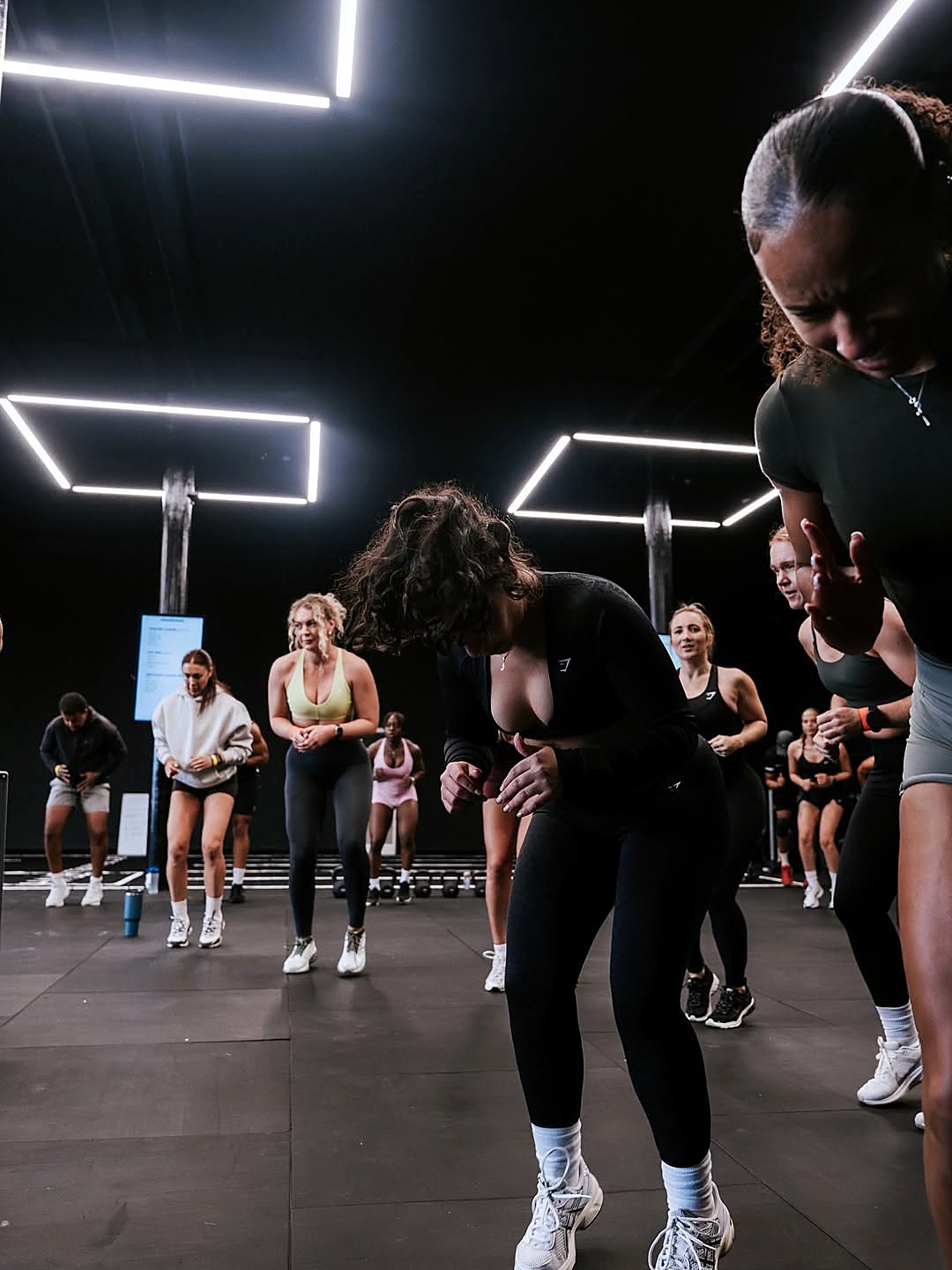 Inside the training